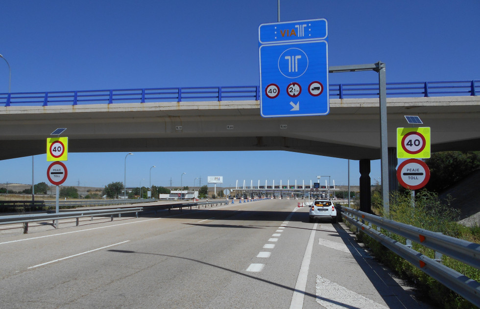 Transportes sube los peajes de las autopistas entre un 5 y un 6