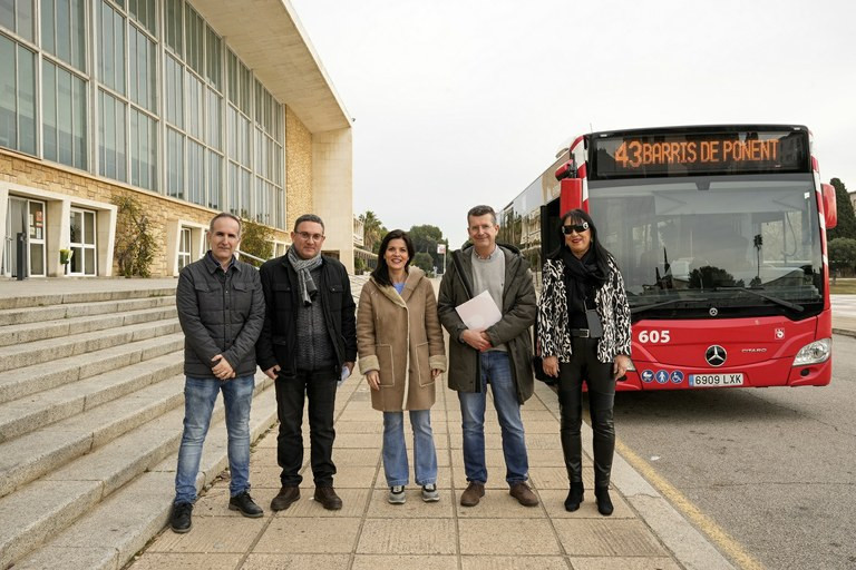 La emt de tarragona pone en marcha una nueva linea