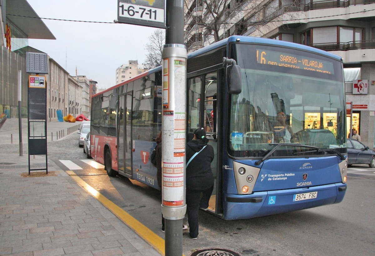 Las atm de girona lleida y tarragona mantienen los descuentos en el transporte publico