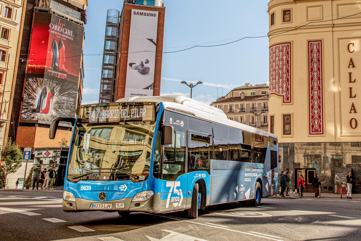 Viajar en la emt de madrid sera gratuito el 8 y 9 de enero