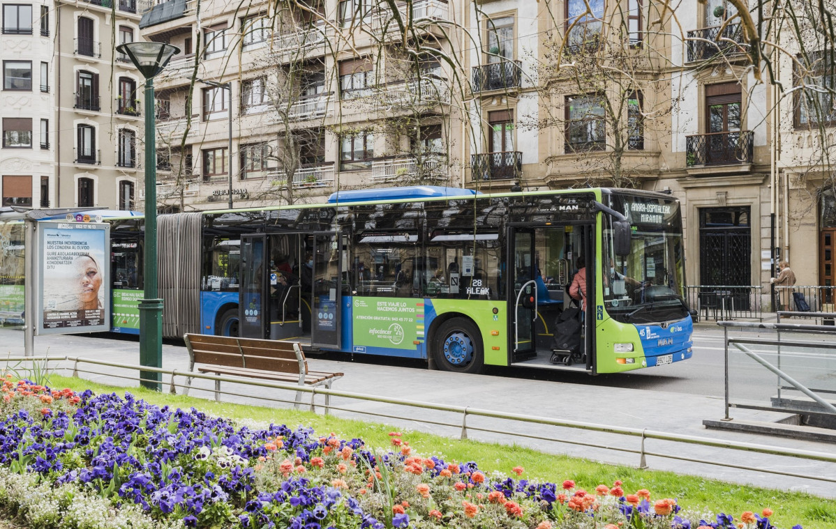 La demanda de dbus crece un 16 en 2023