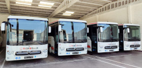 La cifra de matriculaciones de autobuses cae un 14 en diciembre