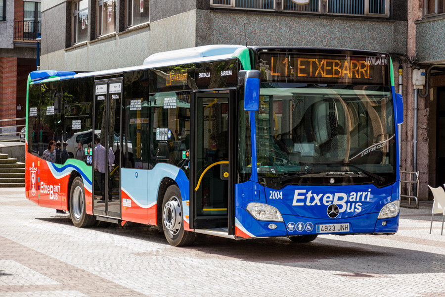 Cuadrabus asume la gestion del etxebarribus