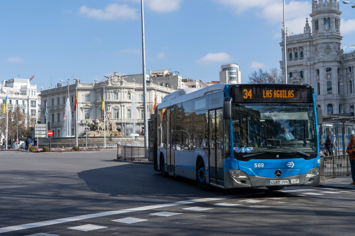 La emt de madrid bate un record en 2023 con 454 millones de viajeros transportados