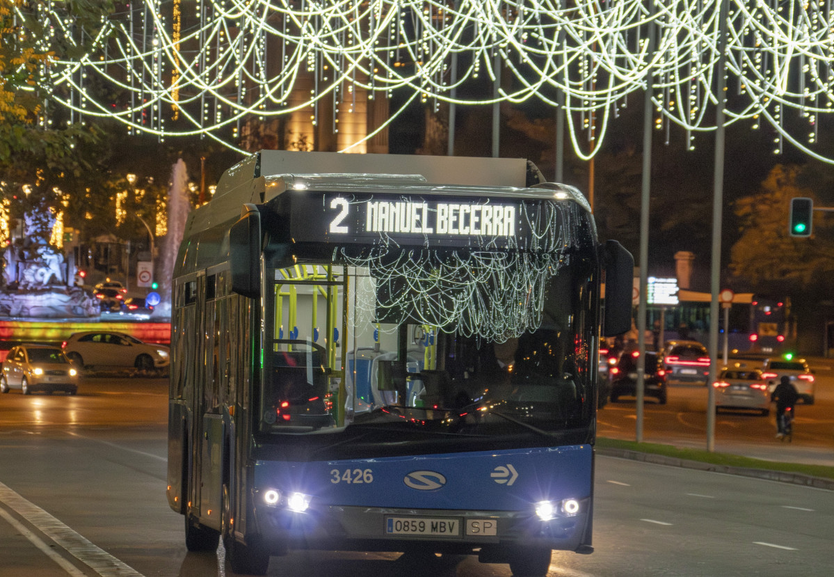 Madrid invertira cerca de 1000 millones en la calidad del transporte publico