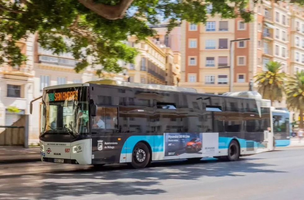 La emt de malaga cierra 2023 con 47 millones de viajeros
