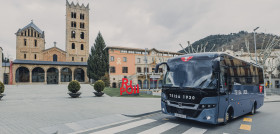 Teisa mejora la comunicacion entre ripoll olot y girona