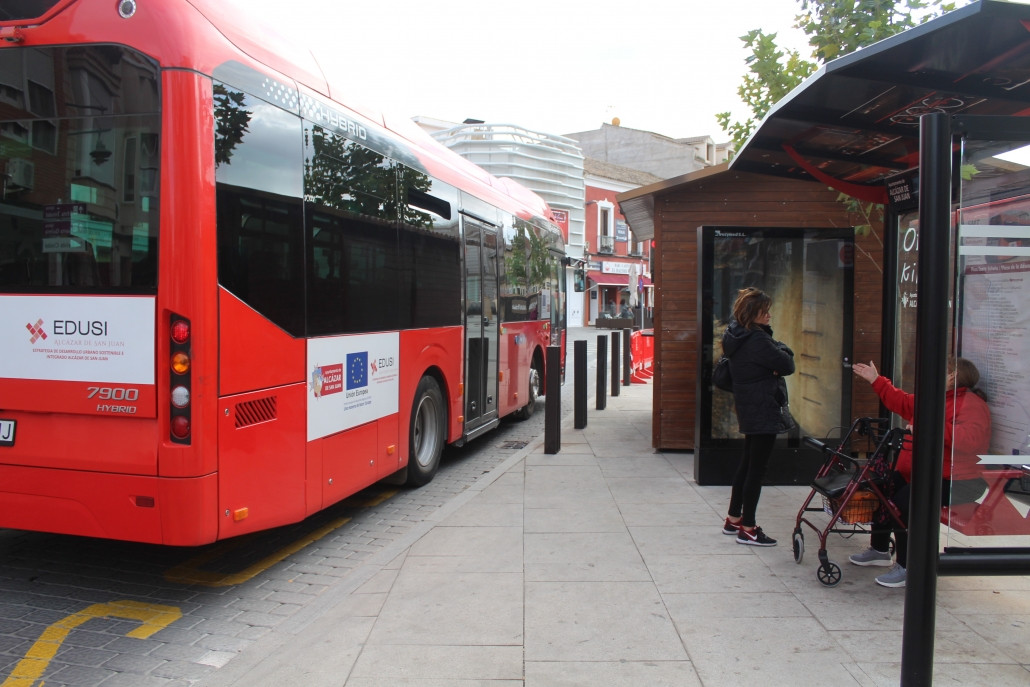 El uso del autobus urbano en alcazar de san juan crece un 22 en 2023