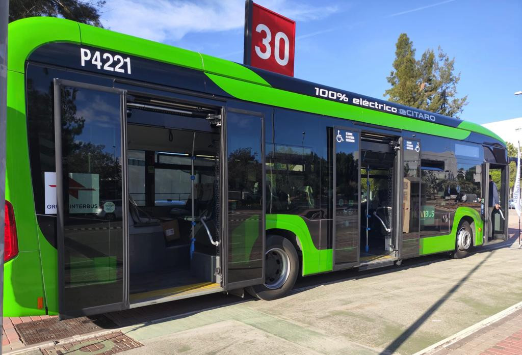 El concurso de autobuses electricos de murcia recibe 13 ofertas