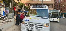 El uso del autobus urbano crece en lorca mas de un 40 en 2023