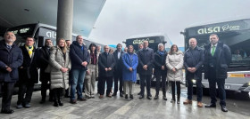 El transporte metropolitano de león incorpora cuatro nuevos autobuses