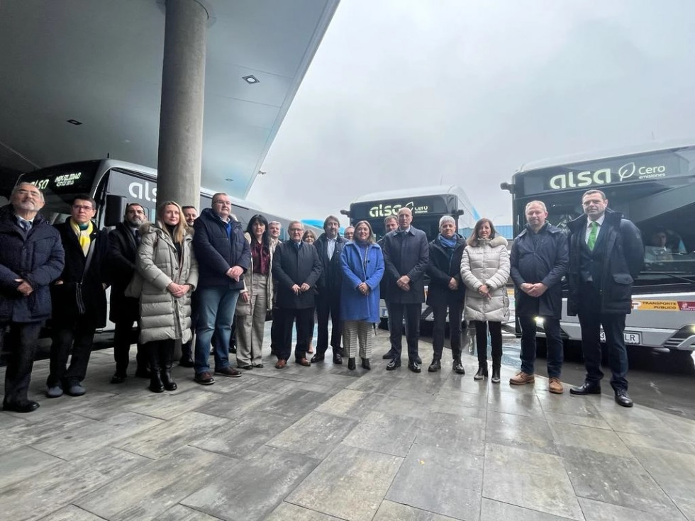 El transporte metropolitano de león incorpora cuatro nuevos autobuses