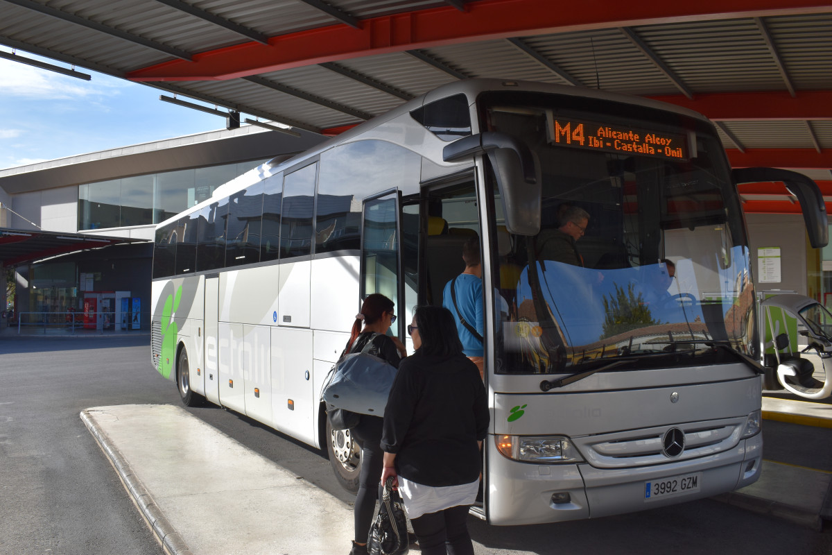 La estacion de alicante consigue un record de viajeros