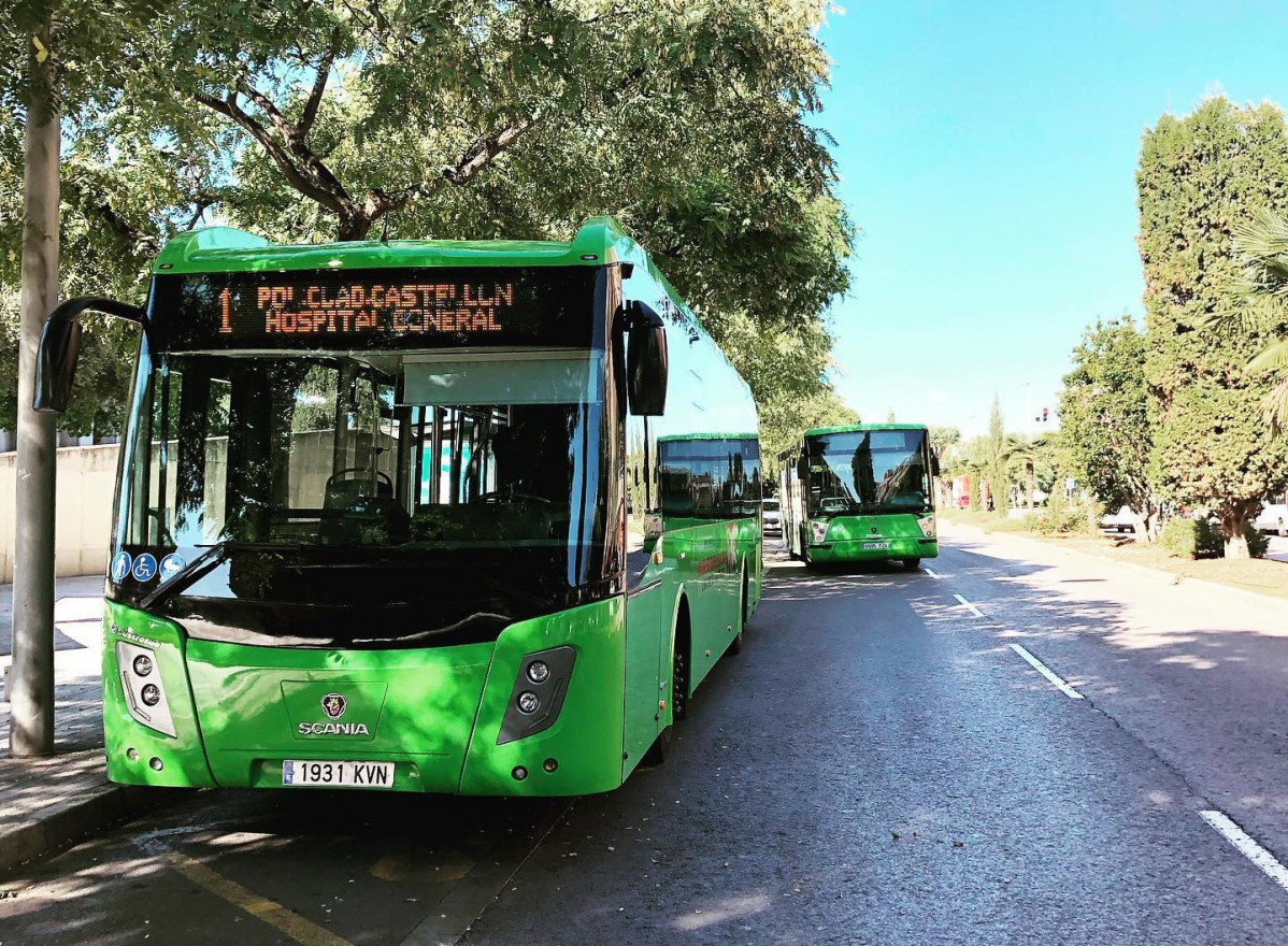 El nuevo contrato del autobus urbano de castellon superara los 100 millones