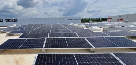 Moventia y endesa x instalan 1300 paneles fotovoltaicos en 12 bases