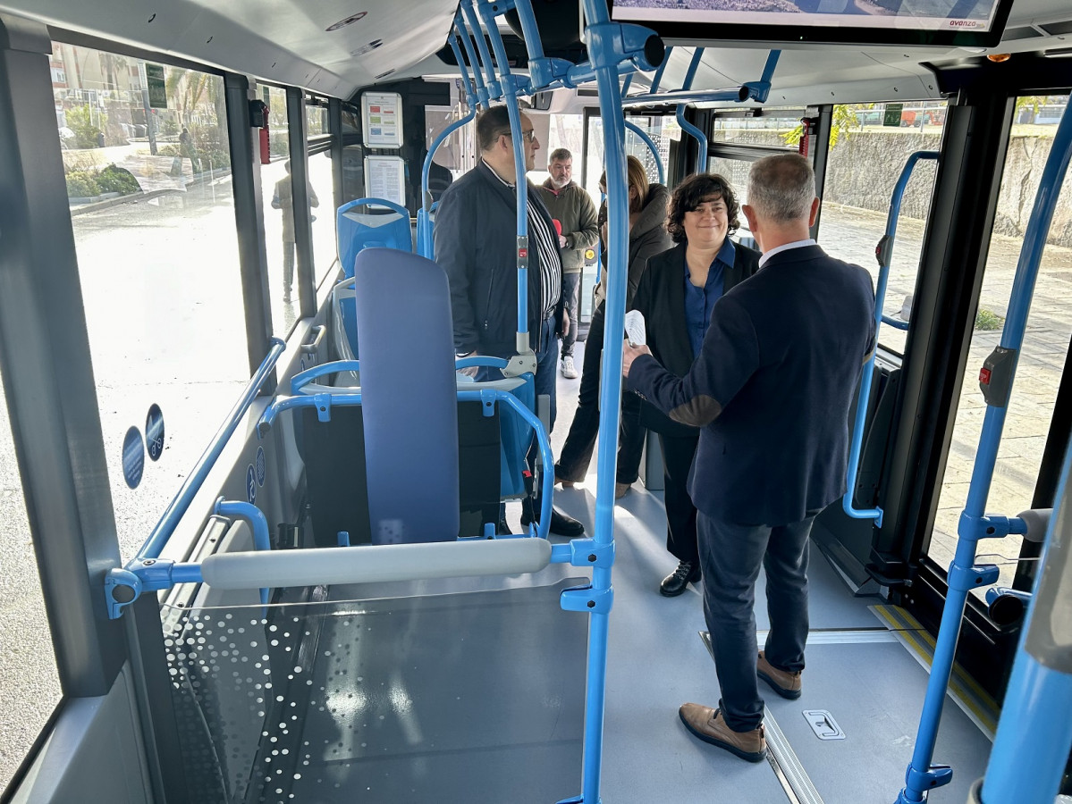 Sanlucar presenta su primer autobus hibrido