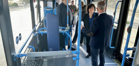 Sanlucar presenta su primer autobus hibrido