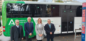 El grupo rios renueva dos autobuses para el consorcio de malaga