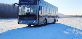 El king long m10 supera unas pruebas en frio extremo
