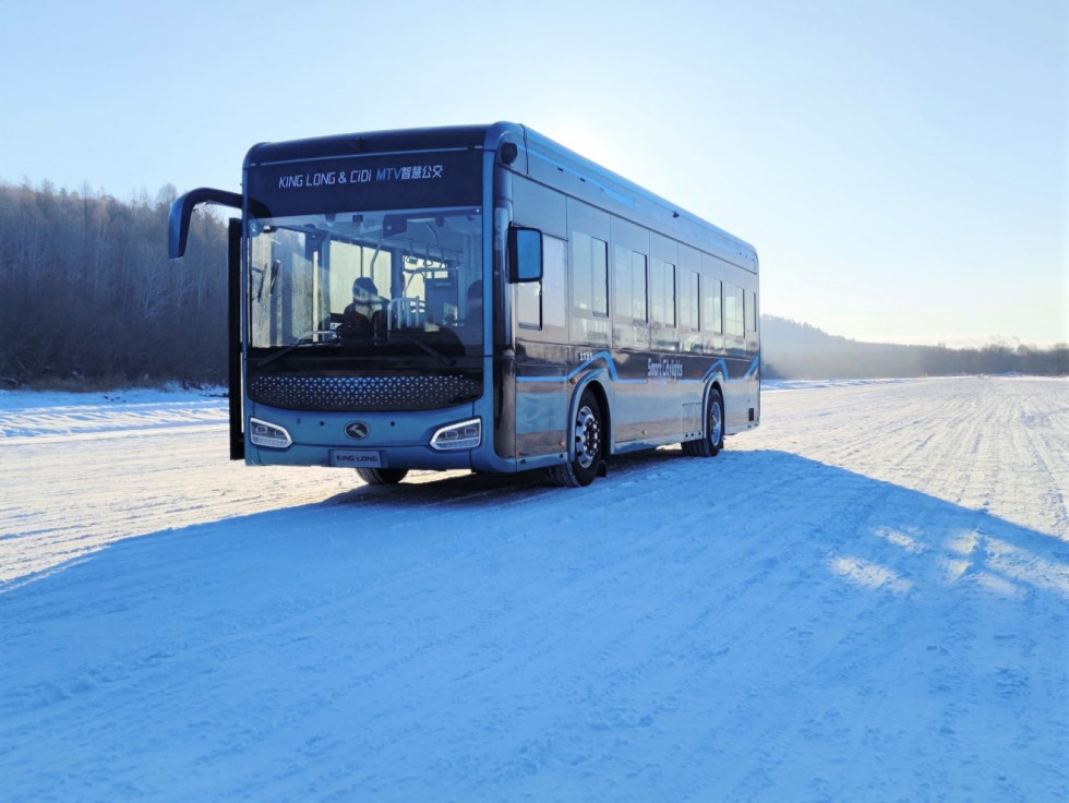 El king long m10 supera unas pruebas en frio extremo