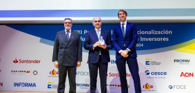 Alsa recibe un premio por su proyeccion internacional