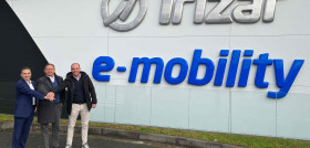 Zarauz adjudica tres autobuses electricos a irizar e mobility