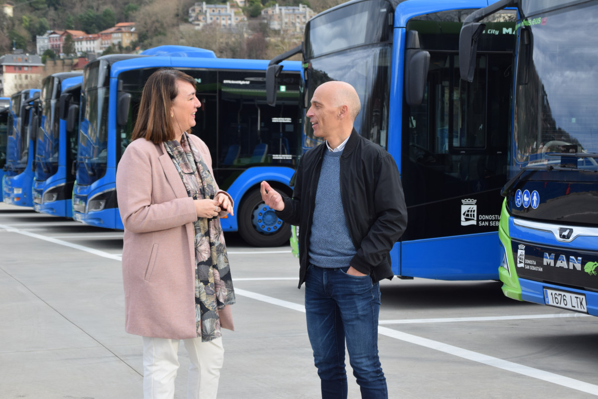 Dbus comienza las obras para electrificar el servicio