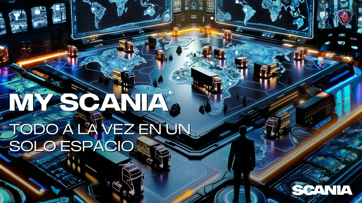 Scania lanza sus servicios digitalizados en la plataforma my scania