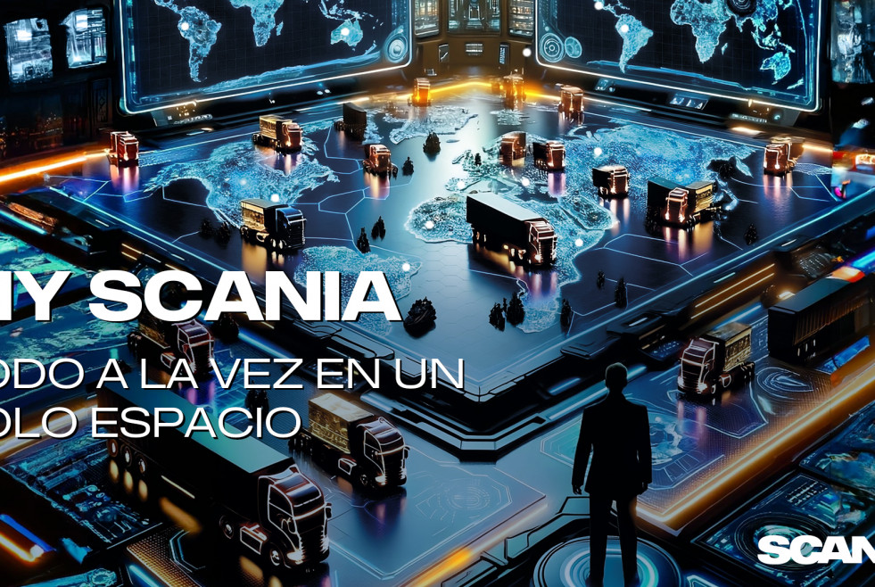 Scania lanza sus servicios digitalizados en la plataforma my scania