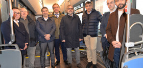 Valdemoro estrena dos autobuses electricos de man