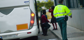 La dgt realiza una campana de vigilancia del transporte escolar