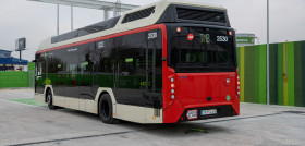 Tmb invierte 25 millones en 38 autobuses de hidrogeno de solaris