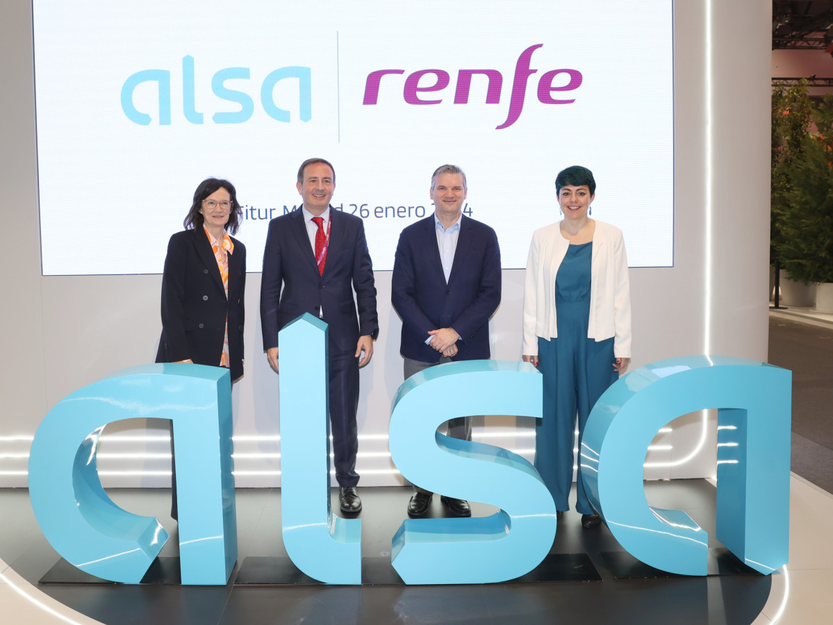 Alsa y renfe renuevan su alianza para el uso combinado de autobus y tren