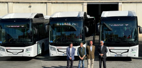 Avanza suma siete nuevos autobuses hibridos al consorcio de malaga