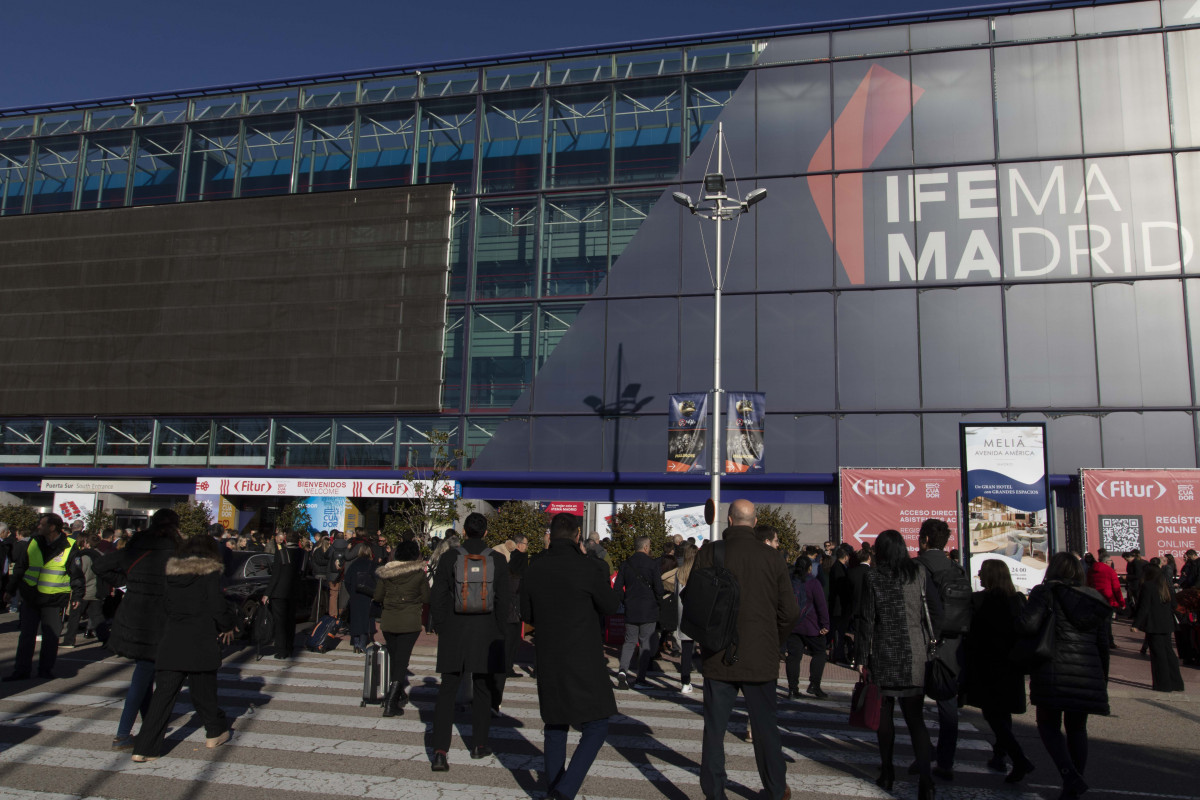 Mas de 153000 asistentes a las tres jornadas profesionales de fitur