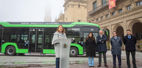 Avanza zaragoza sumara 40 autobuses electricos mercedes benz ecitaro