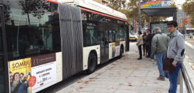 La valoracion de los usuarios de los autobuses de tmb supera el 8