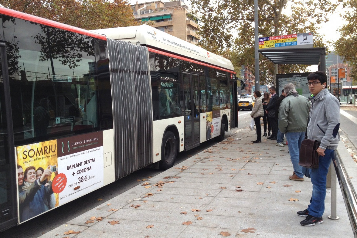 La valoracion de los usuarios de los autobuses de tmb supera el 8