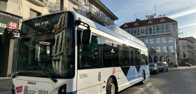 Arganda del rey incorpora su primer autobus electrico