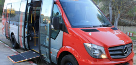 Alcoy adjudica dos autobuses electricos para tuasa