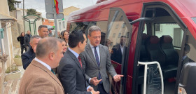 La region de murcia pone en marcha un servicio de autobus a demanda