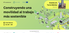 La movilidad sostenible al trabajo a debate en barcelona