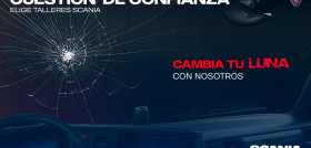 Scania lanza una campana con el cambio de lunas como protagonista