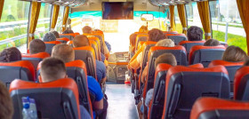 La facturacion del transporte en autobus crece un 15 en 2023