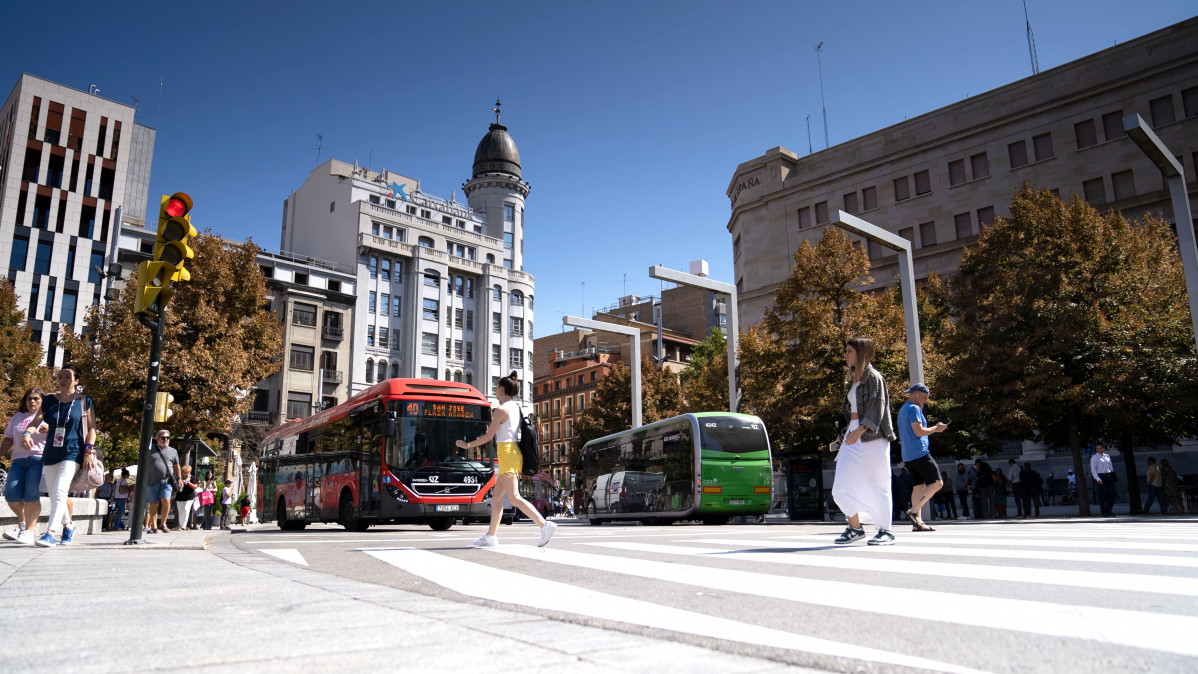 Los usuarios de avanza zaragoza puntuan el servicio con un 7