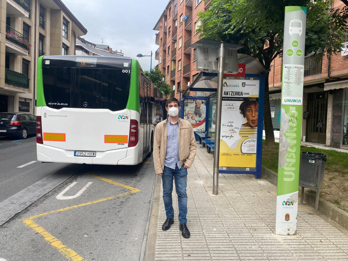 La demanda del autobus urbano de renteria crece un 19 en 2023