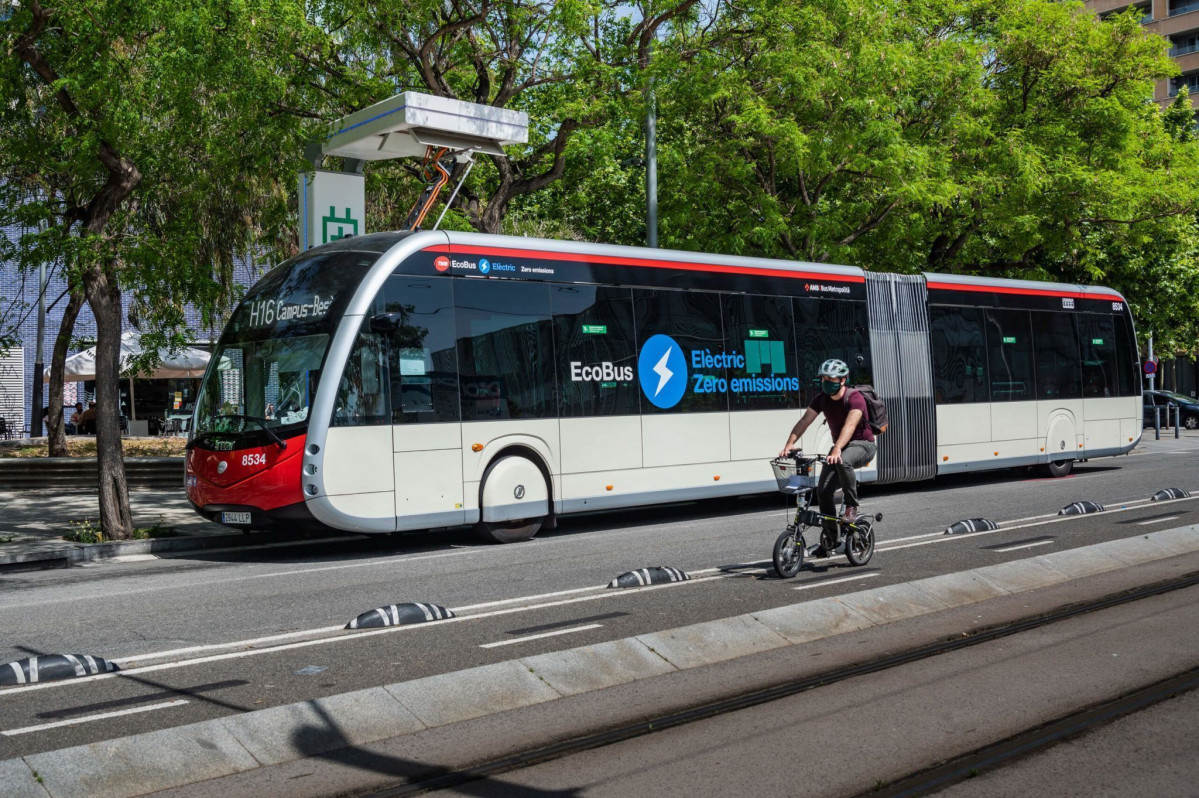 La demanda de los autobuses de tmb registra un alza del 16 en enero