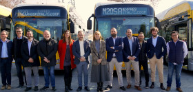 El amb y sant boi presentan mejoras en el bus metropolitano