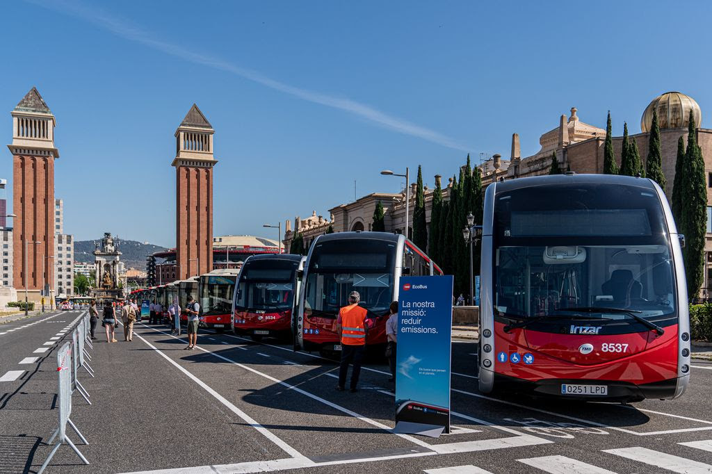 Barcelona busca soluciones innovadoras para mejorar la red de autobuses