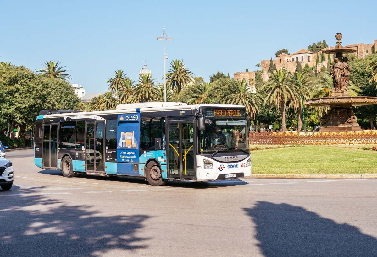 La emt de malaga registra 3 millones de viajeros en enero